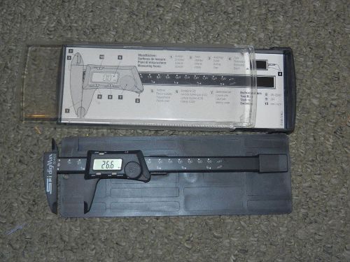 SPI DigiMax 30-440-2 Caliper Extra large, easy to read LCD display
