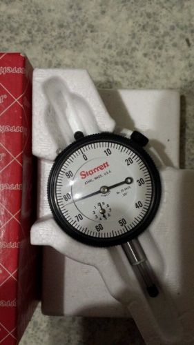 Starrett dial indicator