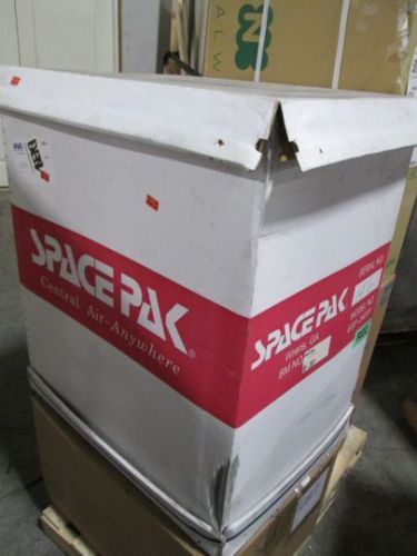 Spacepak Vertical Fan Coil Unit, central air system