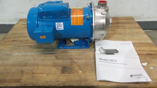 Goulds 2MS1G4C4 2 HP 230 V 10 A 60 Hz 3500 RPM Centrifugal Pump