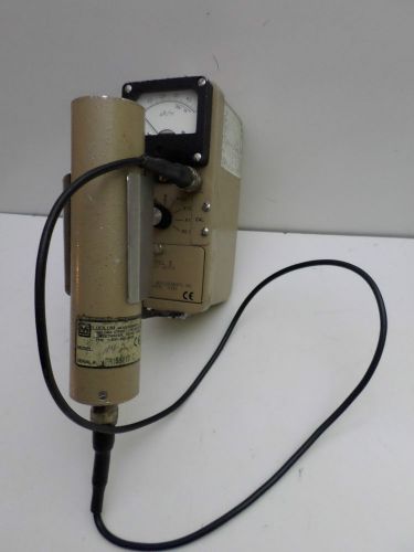 LUDLUM 3 w/ 44-2 GAMMA SCINTILLATION PROBE Radiation Survey Meter