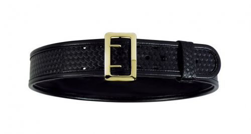 BIANCHI 22249 ACCUMOLD ELITE 7960 SAM BROWNE DUTY BELT 2.25&#034; BW BRASS 38-40&#034;