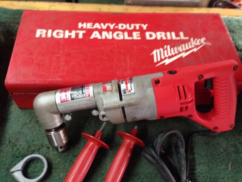 MILWAUKEE HEAVY DUTY REVERSIBLE ANGLE DRILL