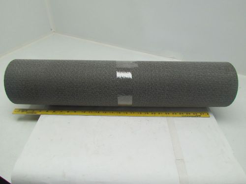 Friction Surface Top Brushed/Coated Black Conveyor Belt 29.75&#034;W 18&#039; Length