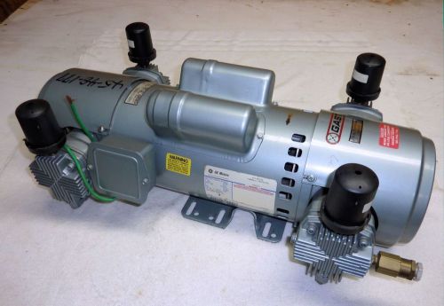 Gast NEW 8HDM-19-M800X Air Piston Compressor 4 Cylinder GE Electric 2 HP