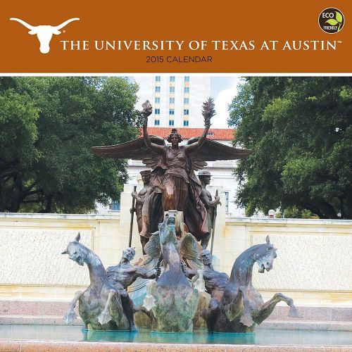 University of Texas 2015 Wall Calendar