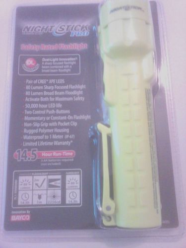 BAYCO NIGHT STICK PRO XXP-5422G SAFETY FLASHLIGHT INTRINSICALLY SAFE CI DI