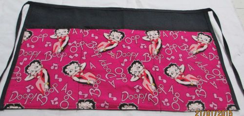 Waiter/waitress Server Waist Apron, BETTY BOOP