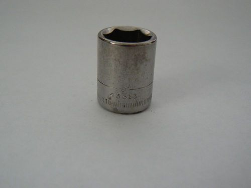 Craftsman 1/4&#034; Drive / Metric - 12mm / 43513 G