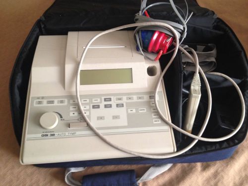 Grason-Stadler GSI-38 Tymp/Audio combo version 4 GSI 38 tymponometer audiometer