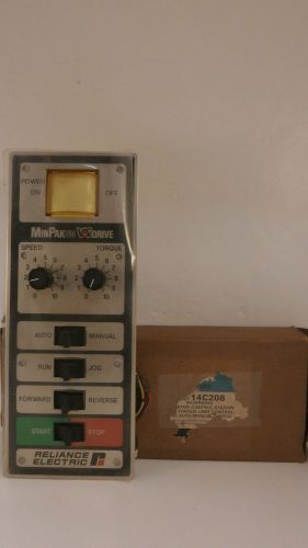 RELIANCE MINIPAK PLUS REVERSING OPERATOR CONTROL STATION 14C208 *NEW SURPLUS*