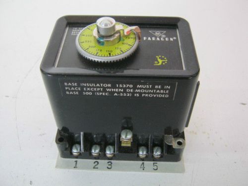 Amf paragon off delay timer with auto reset for sale