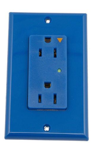 Leviton 5280-IGB, Blue