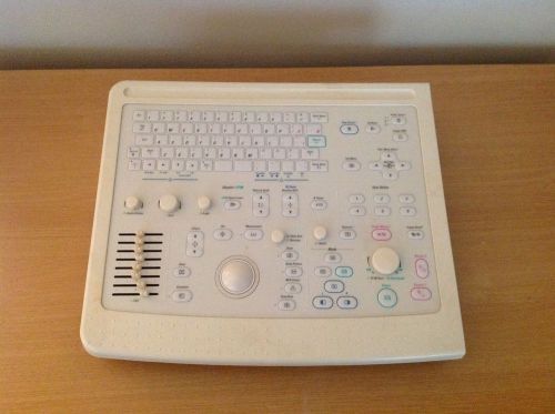 GE LOGIQ 400  User Interface KEYBOARD ASSEMBLY #234