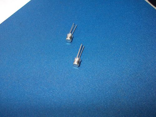 2N4072 ASI Transistor TO-18 TIN LEADS RARE NEW