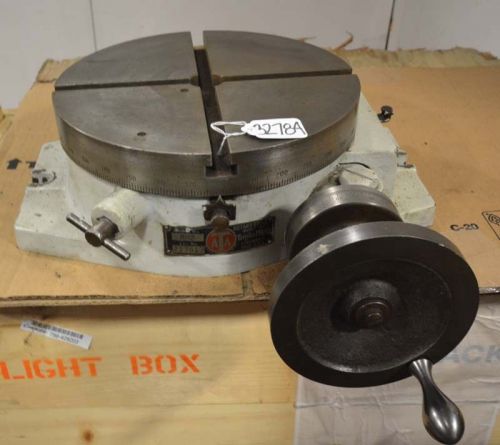 Troyke Mfg. Co. R-12 Rotary Table 12 Inch Diameter (Inv.32784)