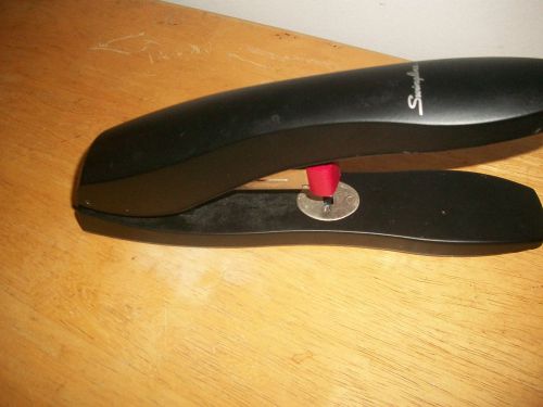 Swingline Acco Heavy Duty Stapler - 60 Sheet Capacity Model 77701/15 Black