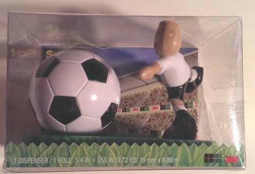 Scotch Dispenser with Tape Soccer Ball Dispenser