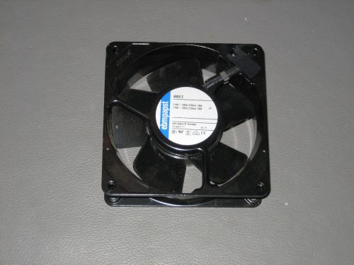 NEW EBM PAPST Axial Compact Fan 4600 Z 115V 4600Z 119 x 119 x 38 mm 115V