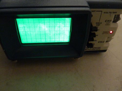 Tektronix 214 Storage Oscilloscope, B051620