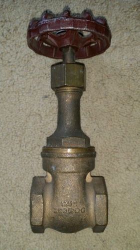 Crane gate valve #440, 3/4&#034; ports for sale