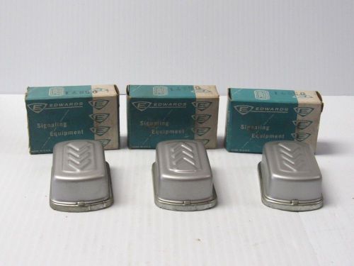 NEW LOT OF 3 EDWARDS DIXIE BUZZER CAT NO 725 3-6 VDC