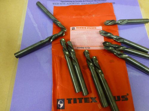 SCREW MACHINE DRILL LEFT HAND 11/32 DIA HIGH SPEED TITEX GERMANY NEW 10PCS$28.25