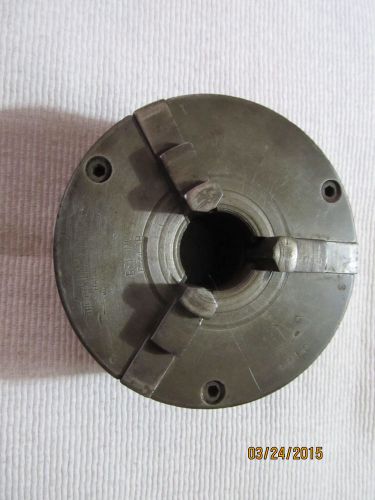 5&#034; Cushman 3 Jaw Metal Lathe Chuck for Atlas, South Bend,etc