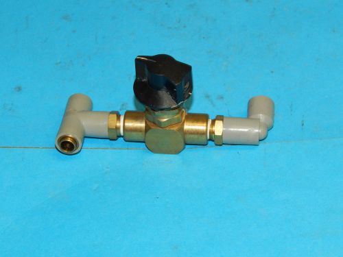 Generant Series 4000 2-way quick opening valve 1/4&#034; NPT