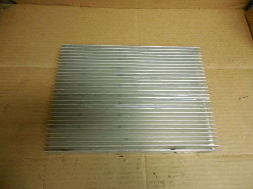 NO NAME ALUMINUM HEAT SINK SYNC 12-3/8x 9-1/8&#034;x 1-1/4&#034;