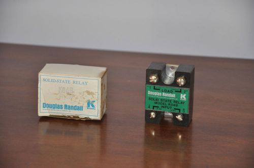 NEW Douglas Randall Kiddie K04B OR KO4B SOLID STATE RELAY