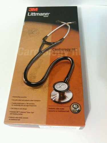 3M Littmann Cardiology III  Stethoscope - Burgundy New