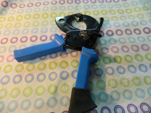 Ideal 35-053 Ratcheting Cable Cutter exclt cond. cutting blade is sharp