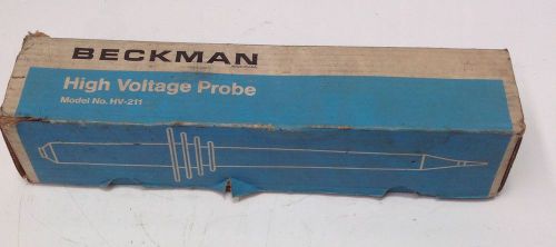 BECKMAN HIGH VOLTAGE PROBE HV-211 104944