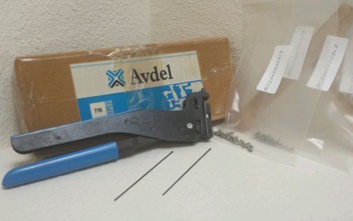 Avdel 716 hand installation tool for Chobert rivets