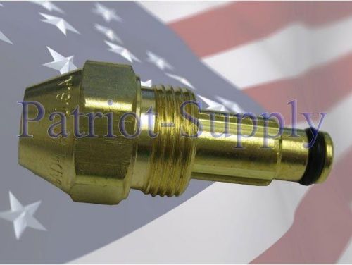 DELAVAN 30609-8 (SNA .75) SIPHON NOZZLE WASTE OIL NOZZLE USED OIL NOZZLE