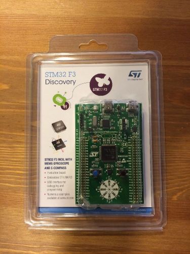 ** STM32F3 DISCOVERY USB STM32F303VCT6 STM32 ARM Cortex-M4 Development Board **