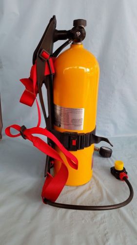 3m air-mate 2000 self-contained breathing apparatus (scba) with face mask for sale