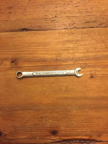 CRAFTSMAN 7-MM 12 PT. COMBINATION  WRENCH -V^- 42911 D2