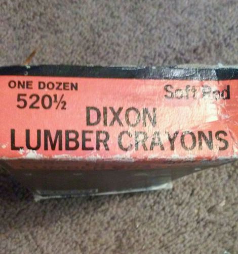 Dixon lumber crayons for sale