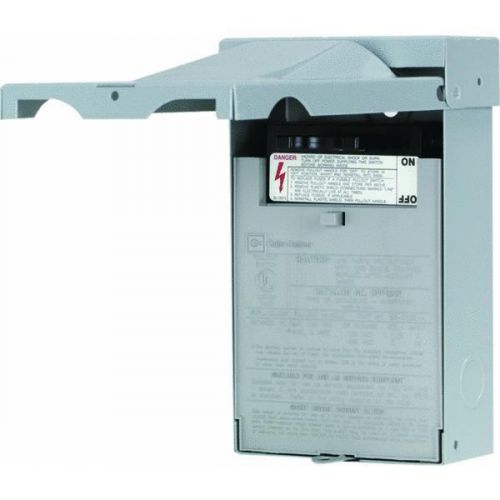 Eaton Corporation DPF221RP Fused Air Conditioner Disconnect  Galvanized