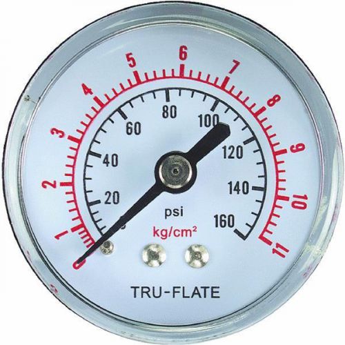 Plews/Lubrimatic 24-803 Air Line Pressure Gauge 1/4&#034;