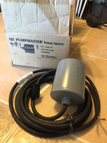 Pumpmaster Pump Switch