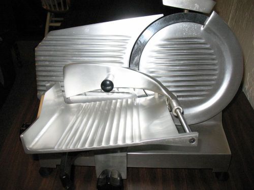 Berkel 825 10&#034; Manual Gravity Feed Commercial Meat Cheese Food Slicer 1/4hp