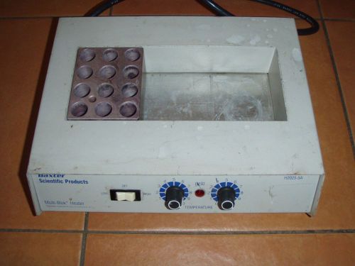 Lab-line baxter  h2025-5a multi-block heater for sale