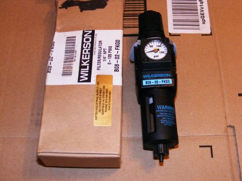 WILKERSON 1/4&#034; NPT FILTER/REGULATOR-NOS- PART# B08-02-FKG0