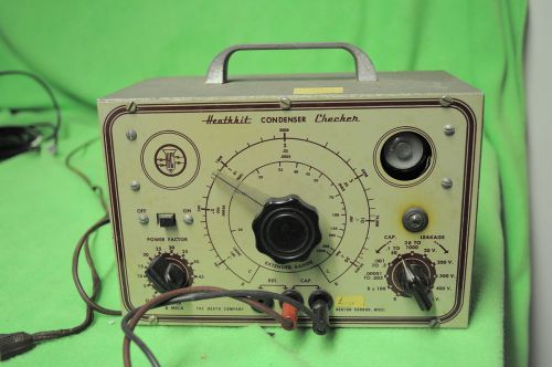 Heathkit, Condenser Checker Model C-2