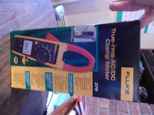 New !! Fluke 376 True RMS AC/DC Clamp Meter with iFlex