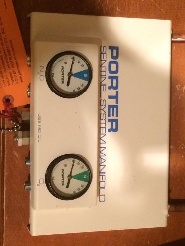 Porter Sentinel System Manifold