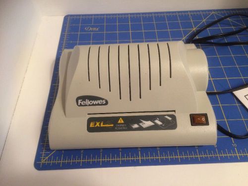 Fellowes EXL45 Card Laminator